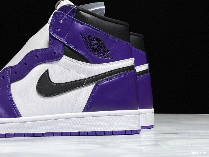 Rep TB Court Purple 1 Air High Jordan 555088-500 OG 0701